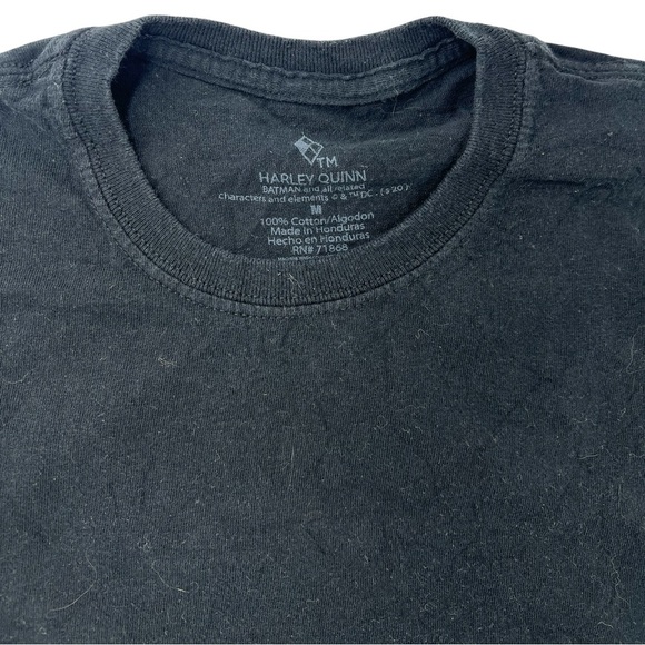 DC Comics Official Harley Quinn Hit Hammer T-Shirt M - Picture 3 of 4